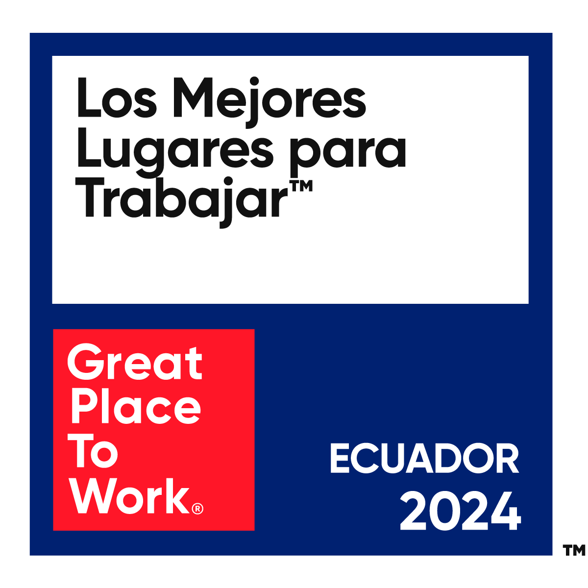 Great Place to Work Ecuador 2024